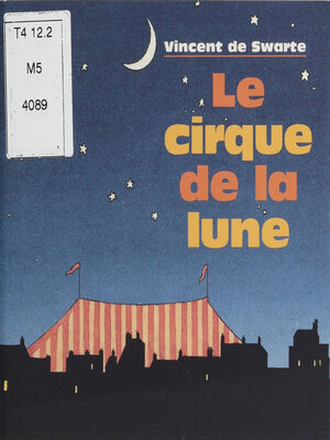 cover image of Le Cirque de la lune